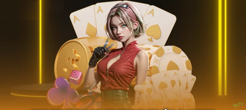 Aplicativo móvel yy77 para iOS e Android